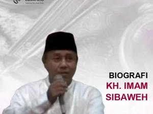 Biografi KH. Imam Sibaweh