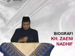 Biografi KH. Zaeni Nadhif