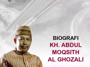 Biografi KH. Abdul Moqsith Ghazali