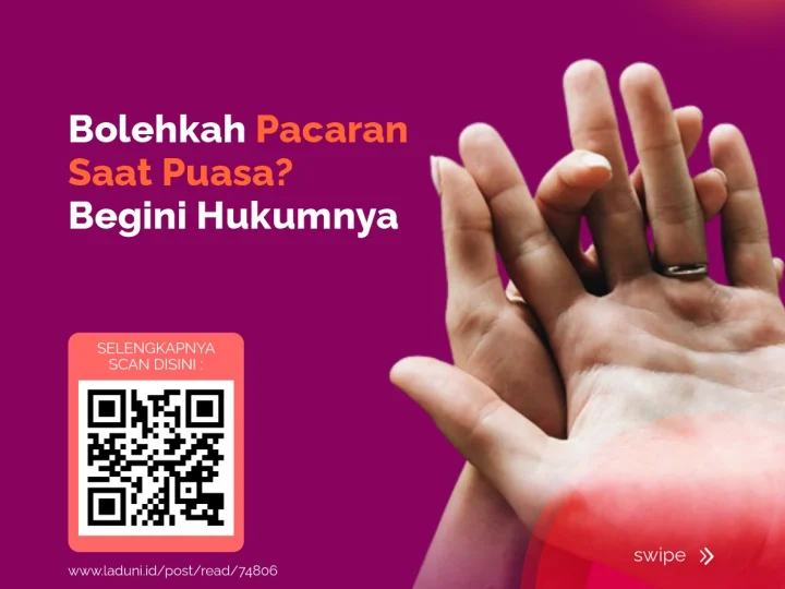 Bolehkah Pacaran Saat Puasa? Begini Hukumnya
