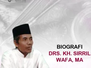 Biografi Drs. KH. Sirril Wafa, MA