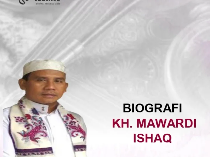 Biografi KH. Mawardi Ishaq
