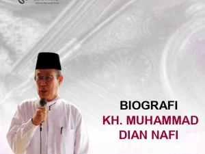 Biografi KH. Muhammad Dian Nafi