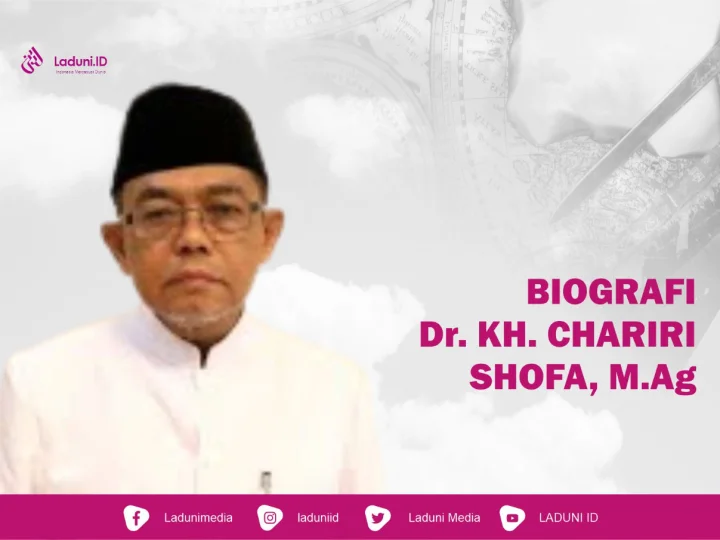 Biografi Dr. KH. Chariri Shofa, MAg