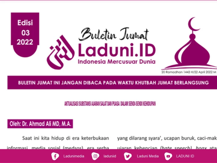 Buletin Jumat Laduni.ID Edisi 03