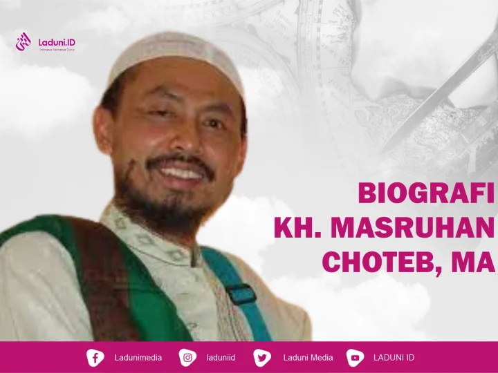 Biografi KH. Masruhan Choteb, M A