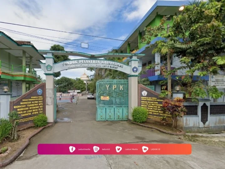 Pesantren Kalangsari Cijulang Pangandaran