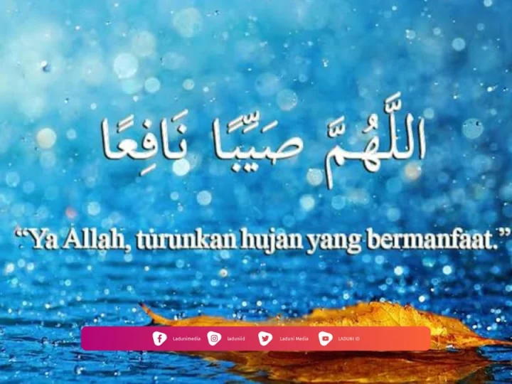 Doa Ketika Turun Hujan Agar Menjadi Berkah