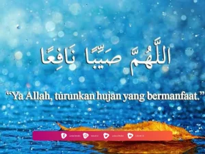 Doa Ketika Turun Hujan Agar Menjadi Berkah