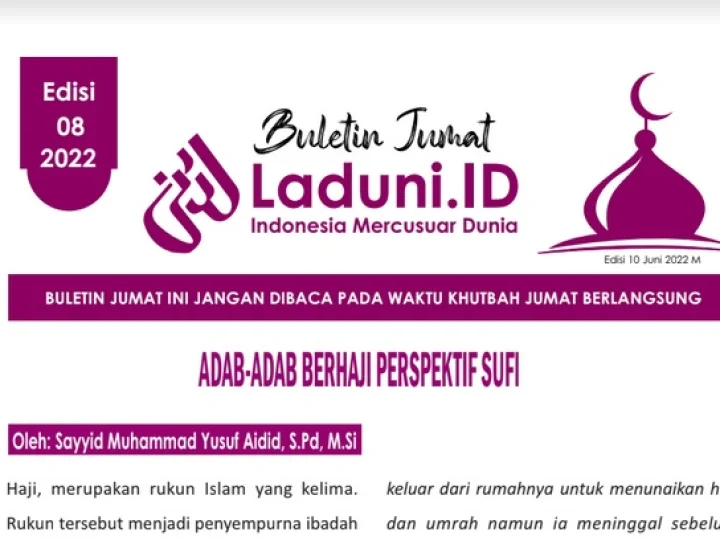 Buletin Jumat Laduni.ID Edisi 08