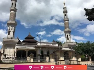 Ziarah di Makam KH. Mandhur, Kyai Pejuang Bambu Runcing
