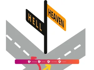 Perbandingan Penghuni Surga dan Neraka