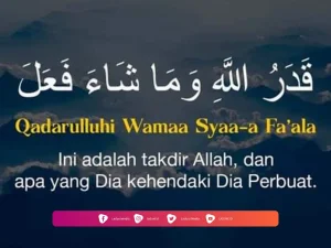 Doa Ketika Tertimpa Musibah