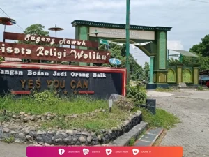 Ziarah di Makam KH. Ahmad Rukyat Kaliwungu, Waliyullah dari Kaliwungu