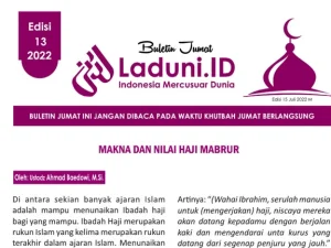 Buletin Jumat Laduni.ID Edisi 13