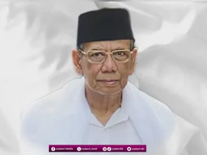 Biografi KH. A. Hasyim Muzadi, Ketua Umum PBNU (1999-2004 dan 2005-2010)