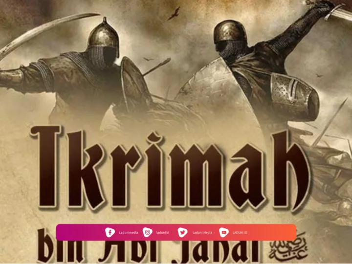 Biografi Sahabat Ikrimah bin Abu Jahal