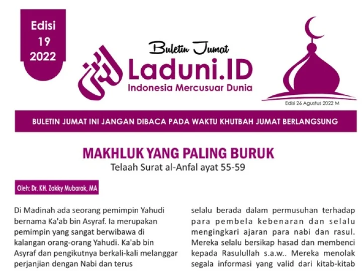 Buletin Jumat Laduni.ID Edisi 19