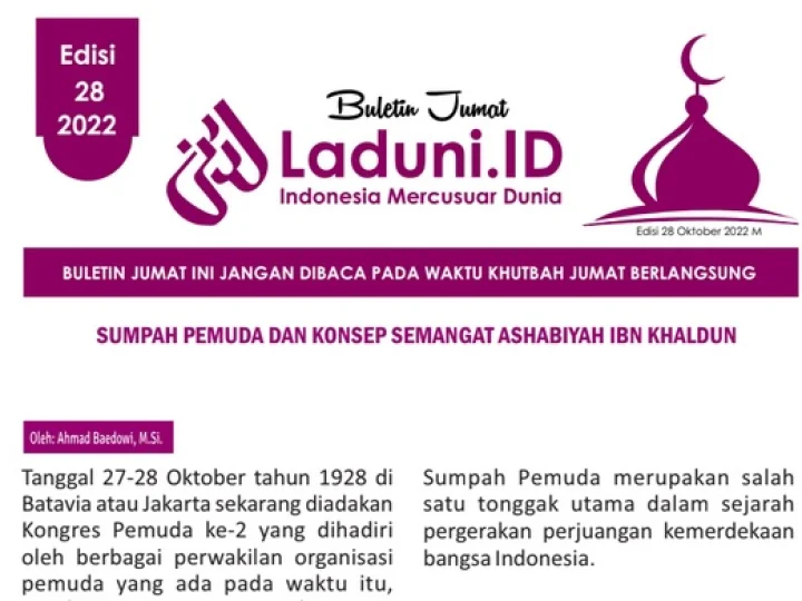 Buletin Jumat Laduni.ID Edisi 28