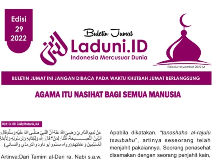 Buletin Jumat Laduni.ID Edisi 29