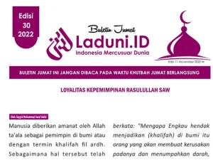 Buletin Jumat Laduni.ID Edisi 30: Loyalitas Kepemimpinan Rasulullah