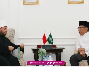 PBNU Kehadiran Penasihat Presiden Mesir Syaikh Usamah Sayyid al-Azhari