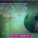 Do’a dan Adab Utama Ketika Terjadi Gempa