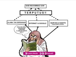 Hati-Hati Belajar Tanpa Guru