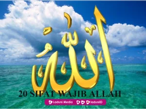 20 Sifat Wajib Allah