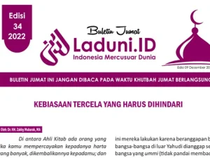 Buletin Jumat Laduni.ID Edisi 34: Kebiasaan Tercela yang Harus Dihindari