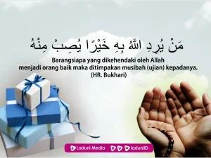 Hadis Tentang Ujian dan Cobaan Hidup