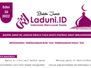 Buletin Jumat Laduni.ID Edisi 35: Meningkatkan Keberagamaan Bumi dan Keberagamaan Sosial