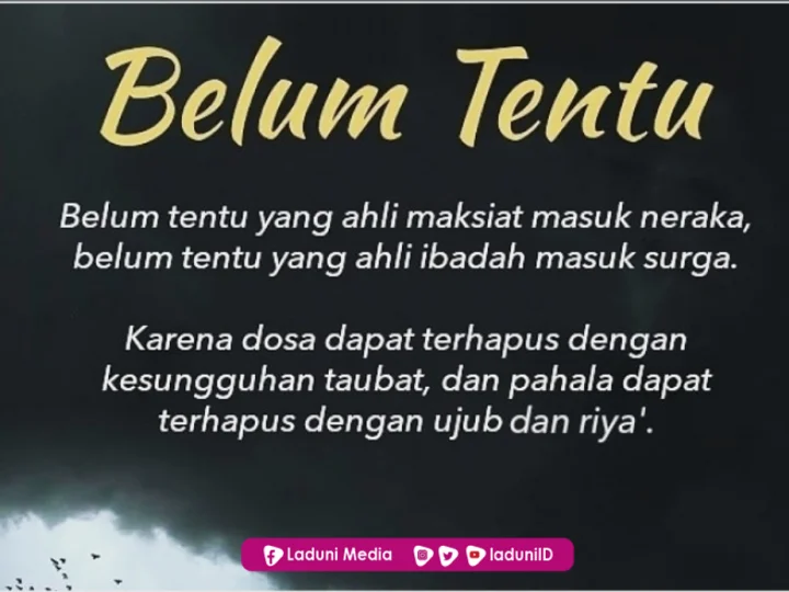 Pengaruh Dosa Dalam Hidup