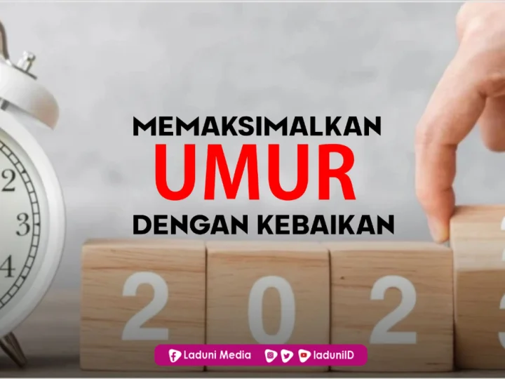Khutbah Jumat: Memaksimalkan Umur dengan Kebaikan