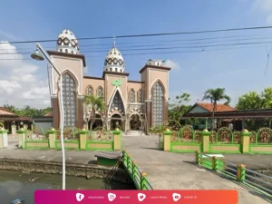 Ziarah di Makam KH. Abu Dzar Brangsong, Rais Syuriyah PCNU Kendal