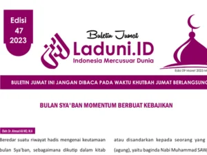 Buletin Jumat Laduni.ID Edisi 47: Bulan Sya’ban Momentum Berbuat Kebajikan