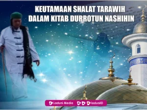 Keutamaan Shalat Tarawih Dalam Kitab Durratun Nasihin