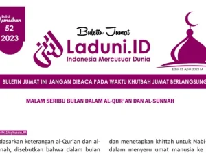 Buletin Jumat Laduni.ID Edisi 52: Malam Seribu Bulan dalam Al-Qur’an dan Al-Sunnah