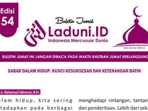 Buletin Jumat Laduni.ID Edisi 54: Sabar dalam Hidup, Kunci Kesuksesan dan Ketenangan Batin