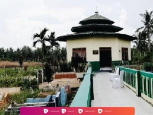 Ziarah di Makam Syekh Abdurrahman Shiddiq, Ulama Indragiri dari Banjar