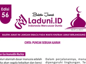 Buletin Jumat Laduni.ID Edisi 56: Cinta, Puncak Sebuah Ajaran