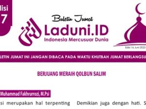 Buletin Jumat Laduni.ID Edisi 57: Berjuang Meraih Qolbun Salim