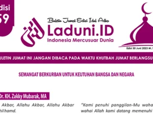 Buletin Jumat Laduni.ID Edisi 59: Semangat Berkurban untuk Keutuhan Bangsa dan Negara
