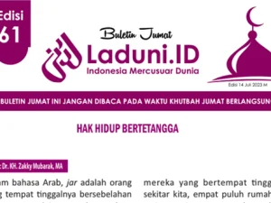 Buletin Jumat Laduni.ID Edisi 61: Hak Hidup Bertetangga