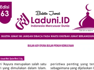 Buletin Jumat Laduni.ID Edisi 63: Bulan Asy-Syura Bulan Penuh Kemulyaan