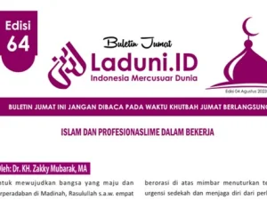Buletin Jumat Laduni.ID Edisi 64: Islam dan Profesionaslime dalam Bekerja