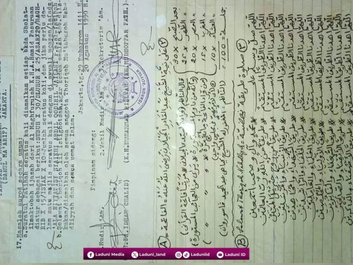 Ijazah Wirid Membaca Al-Fatihah 100 Kali dan Khasiatnya