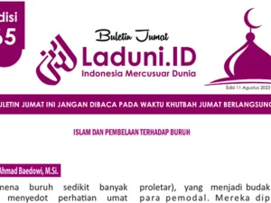 Buletin Jumat Laduni.ID Edisi 65: Islam dan Pembelaan Terhadap Buruh