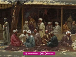 Qosidah Doa Penutup Majelis Karya Imam Abdullah bin Alwi Al-Haddad