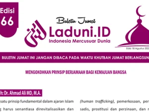 Buletin Jumat Laduni.ID Edisi 66: Mengokohkan Prinsip Berjamaah Bagi Kemajuan Bangsa
